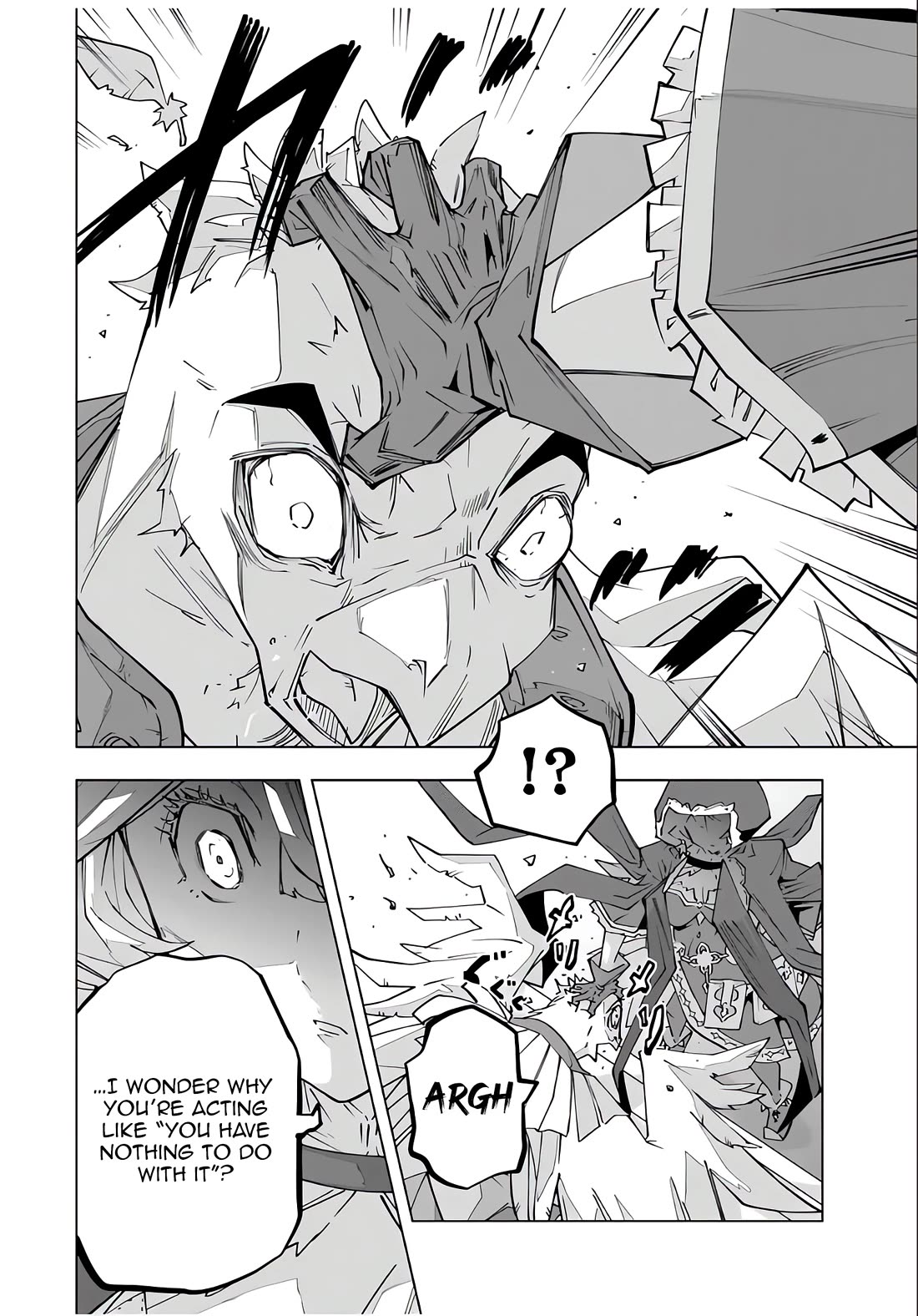 My Gift LVL 9999 Unlimited Gacha chapter 144 page 4