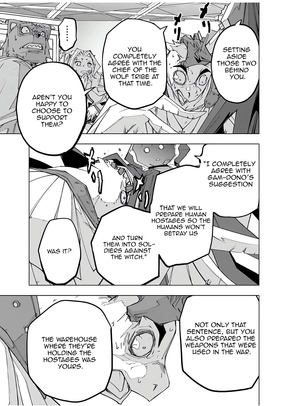 My Gift LVL 9999 Unlimited Gacha chapter 144 page 5