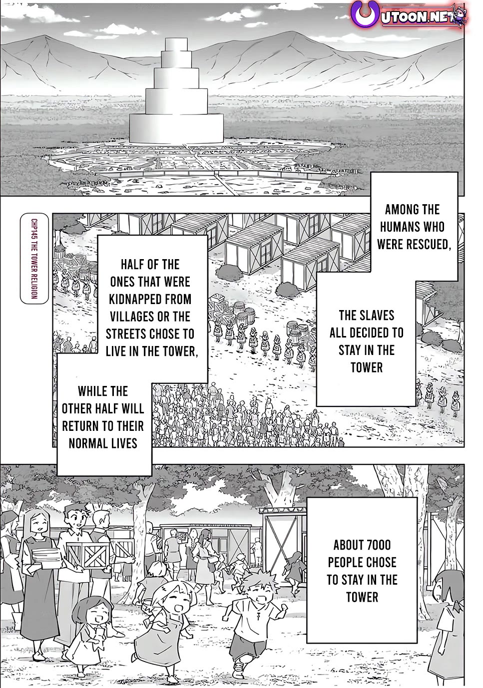 My Gift LVL 9999 Unlimited Gacha chapter 145 page 1