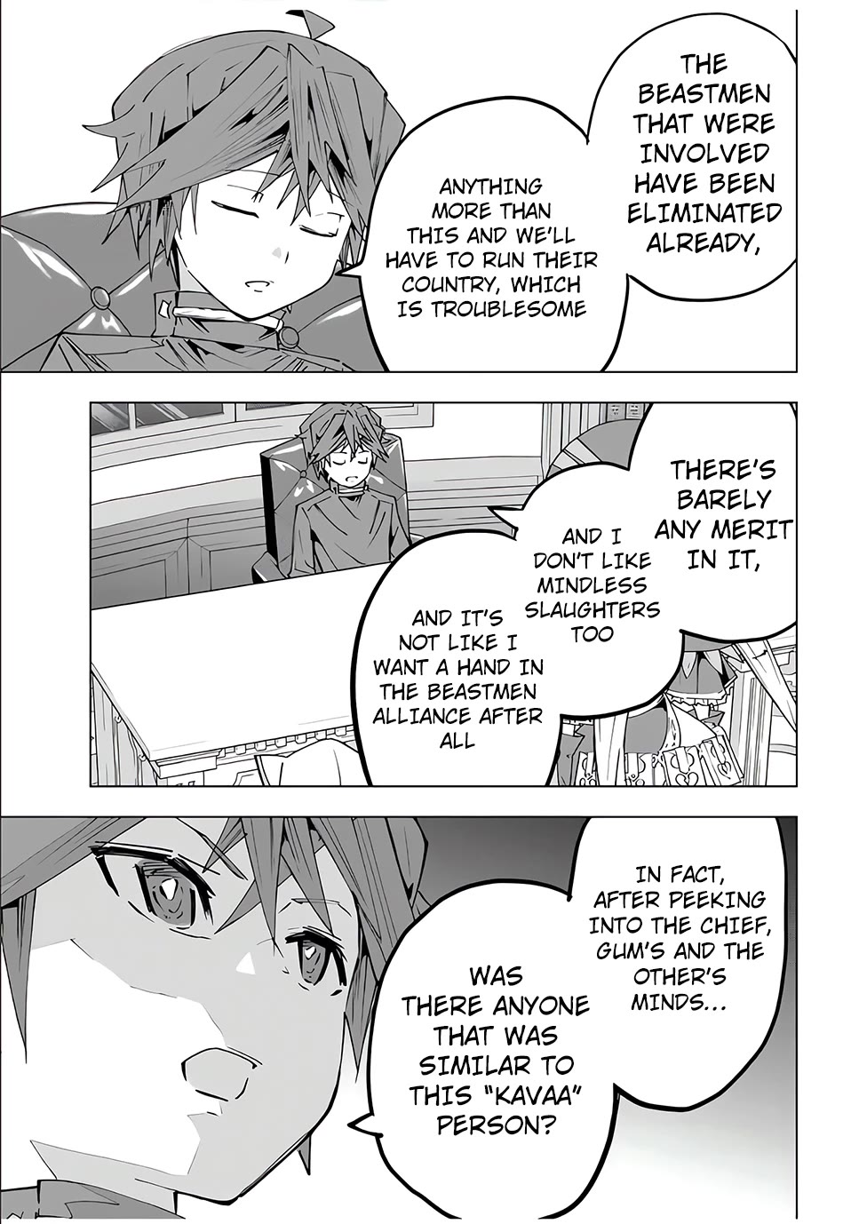 My Gift LVL 9999 Unlimited Gacha chapter 145 page 19