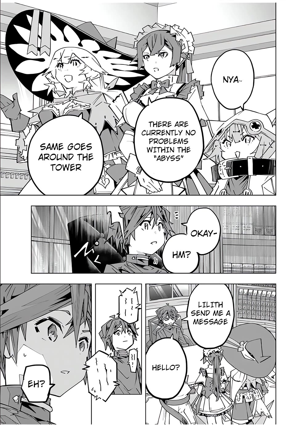 My Gift LVL 9999 Unlimited Gacha chapter 145 page 25