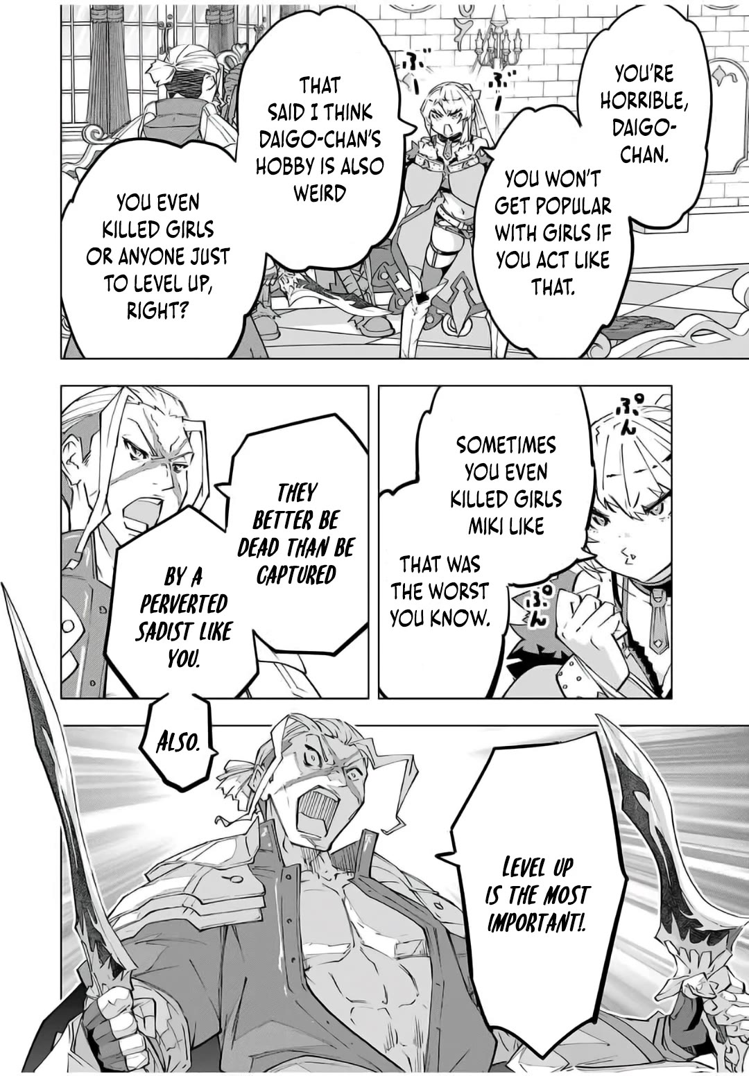 My Gift LVL 9999 Unlimited Gacha chapter 146 page 11