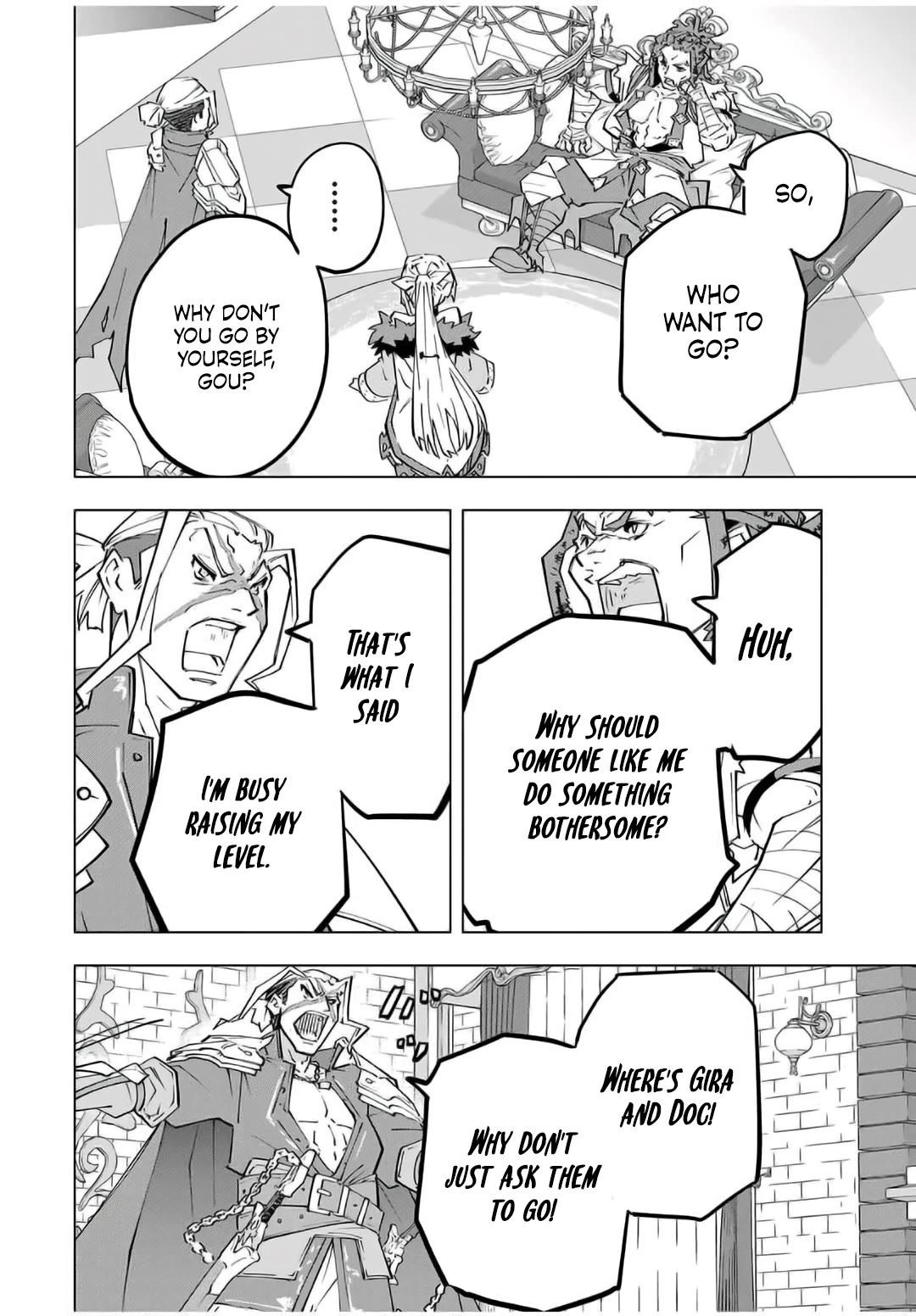 My Gift LVL 9999 Unlimited Gacha chapter 146 page 15