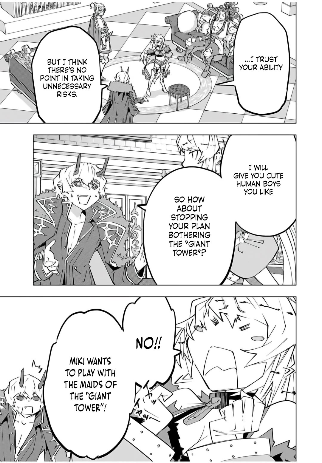 My Gift LVL 9999 Unlimited Gacha chapter 146 page 22