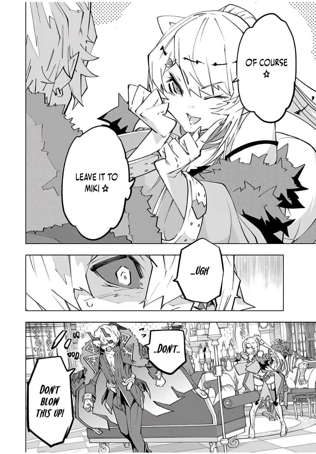 My Gift LVL 9999 Unlimited Gacha chapter 146 page 25