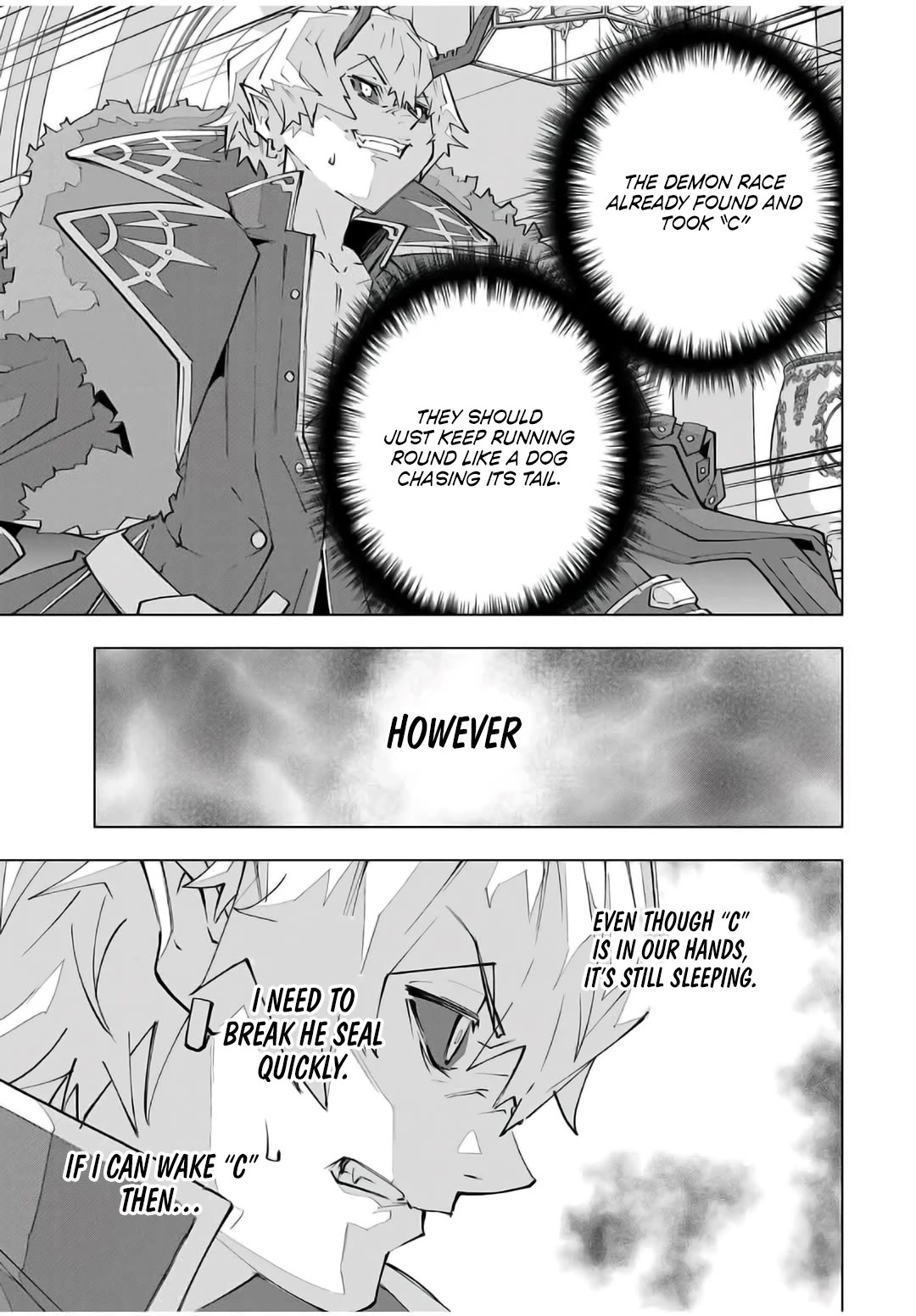 My Gift LVL 9999 Unlimited Gacha chapter 146 page 28