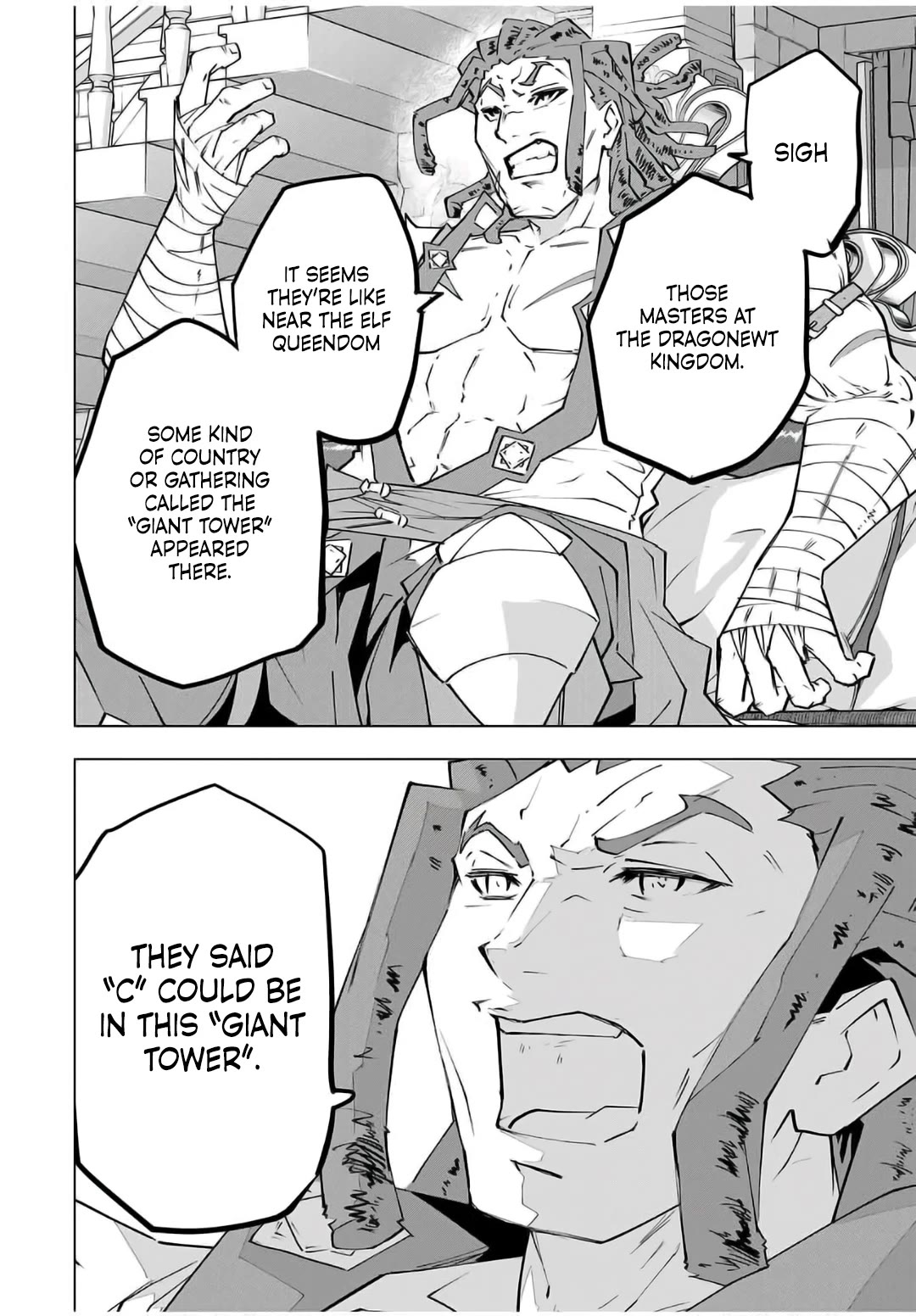 My Gift LVL 9999 Unlimited Gacha chapter 146 page 3