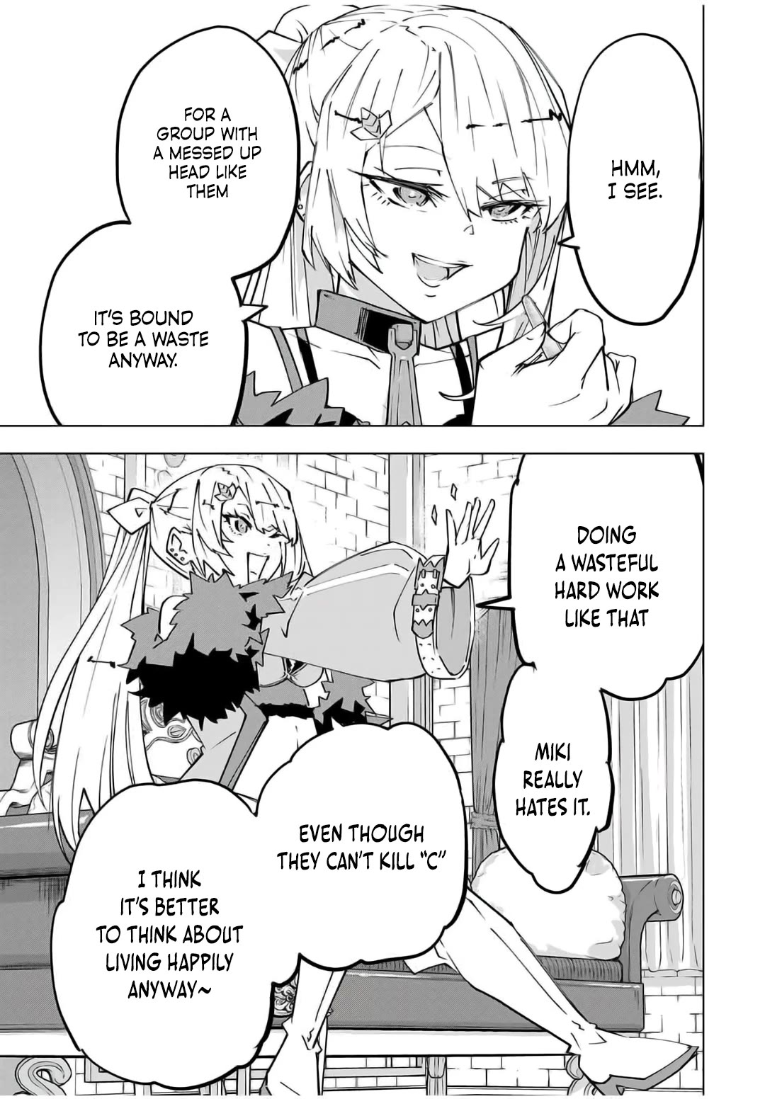 My Gift LVL 9999 Unlimited Gacha chapter 146 page 4