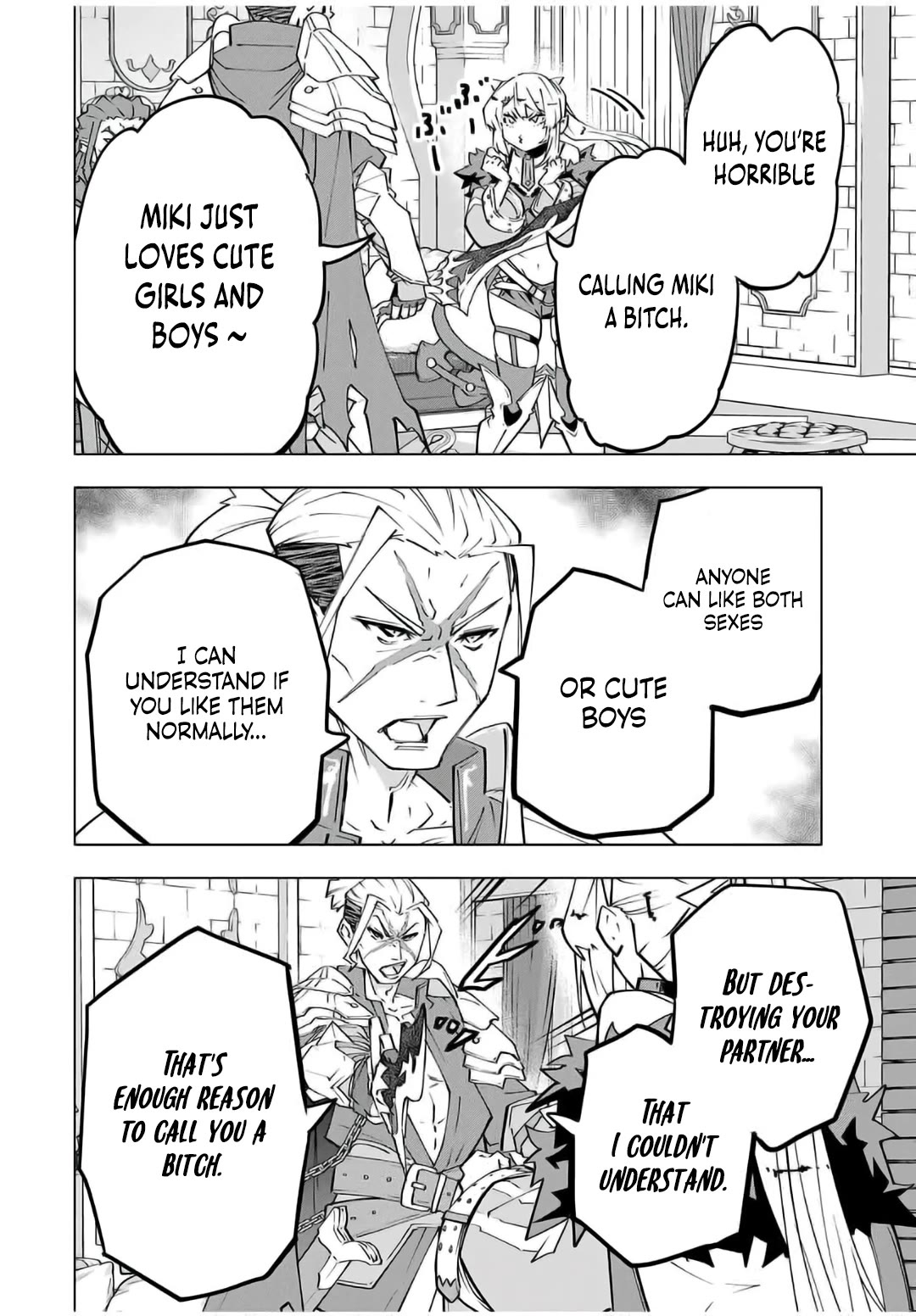 My Gift LVL 9999 Unlimited Gacha chapter 146 page 7