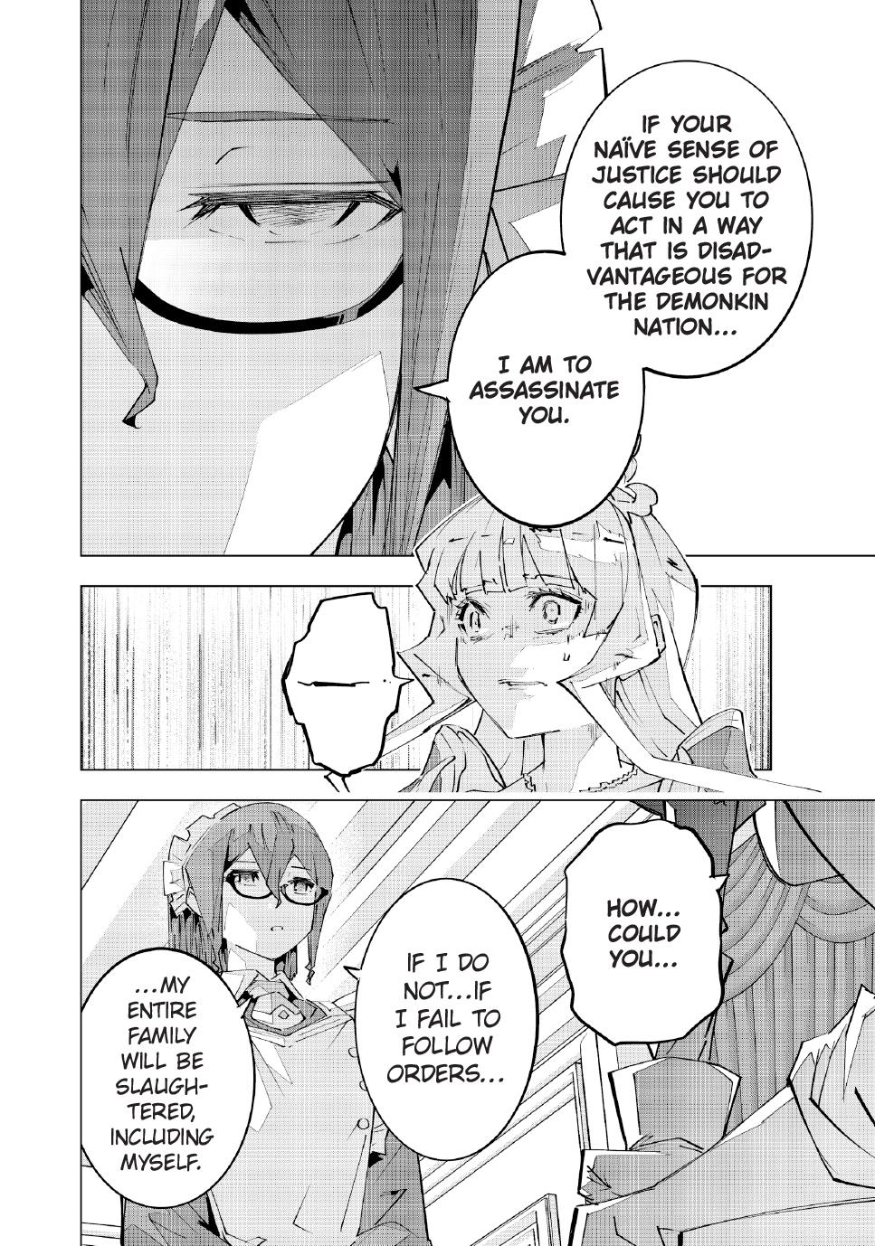 My Gift LVL 9999 Unlimited Gacha chapter 147 page 12