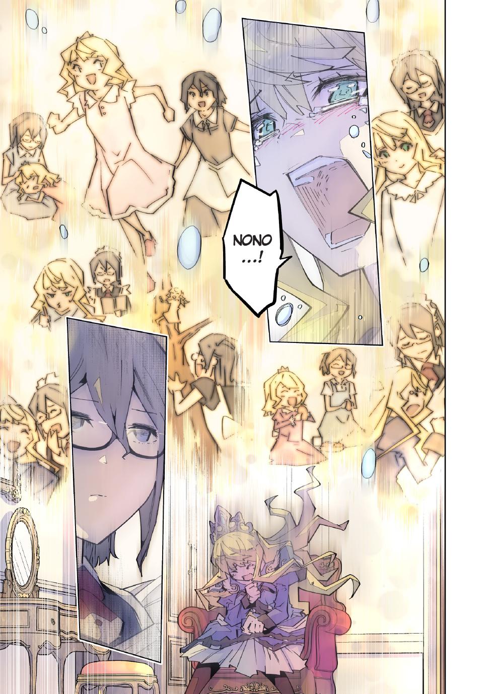 My Gift LVL 9999 Unlimited Gacha chapter 147 page 15