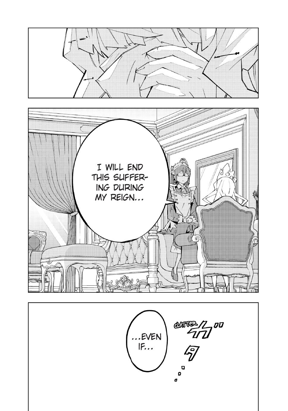 My Gift LVL 9999 Unlimited Gacha chapter 147 page 16