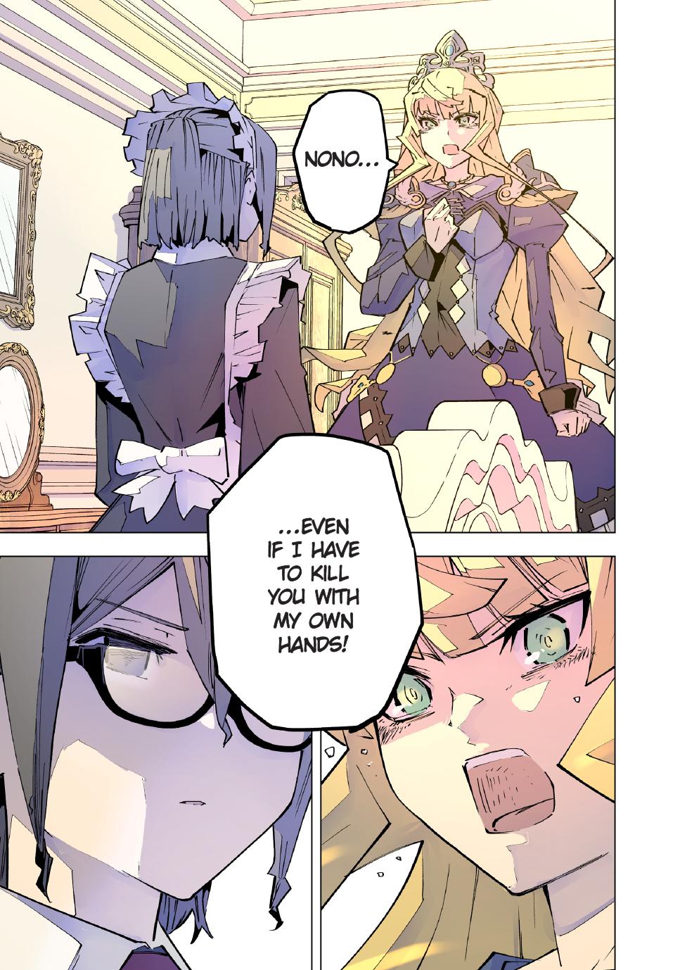 My Gift LVL 9999 Unlimited Gacha chapter 147 page 17