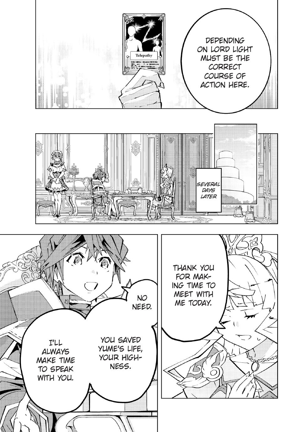 My Gift LVL 9999 Unlimited Gacha chapter 147 page 19