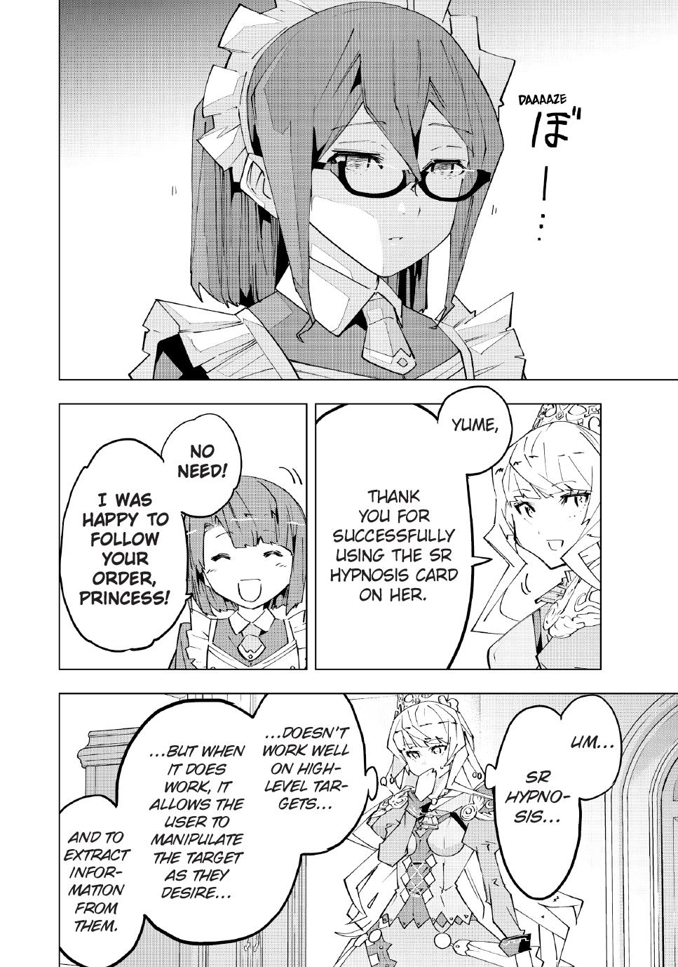 My Gift LVL 9999 Unlimited Gacha chapter 147 page 2