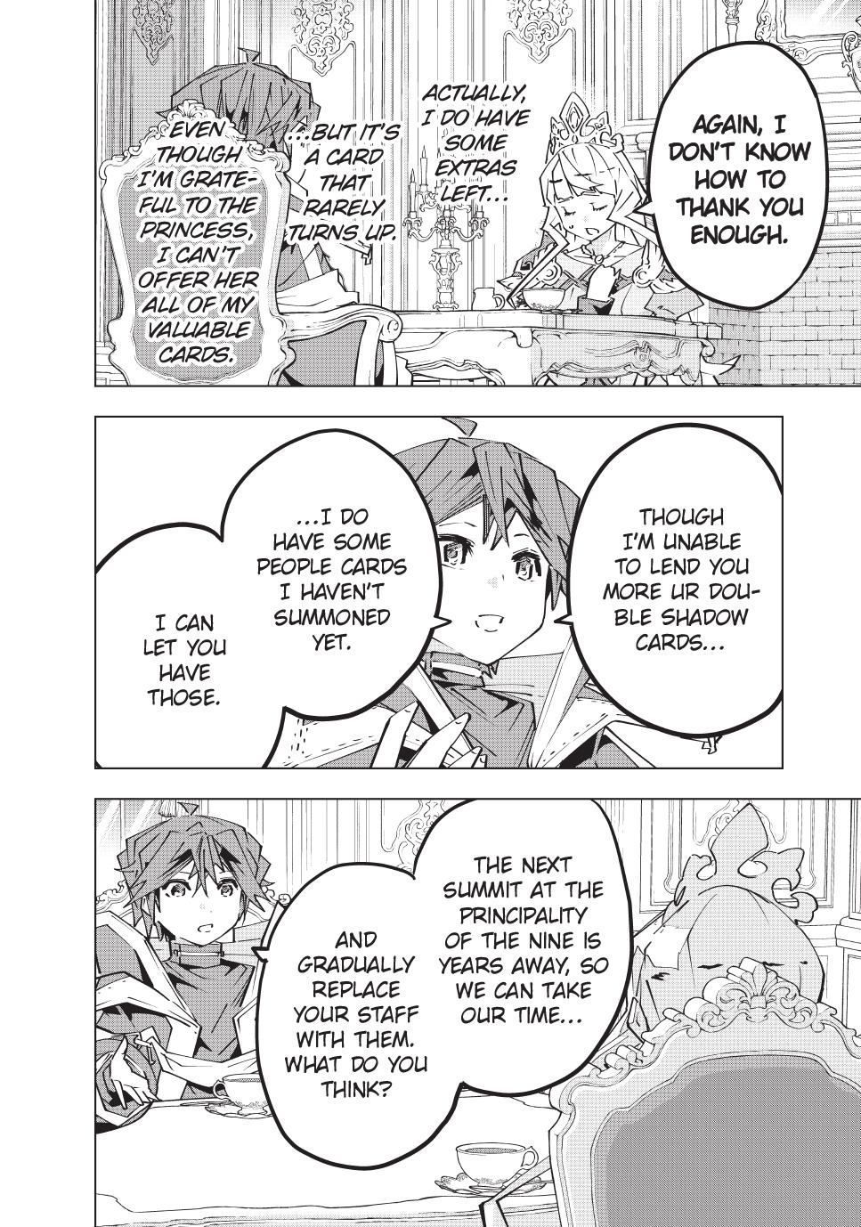 My Gift LVL 9999 Unlimited Gacha chapter 147 page 22