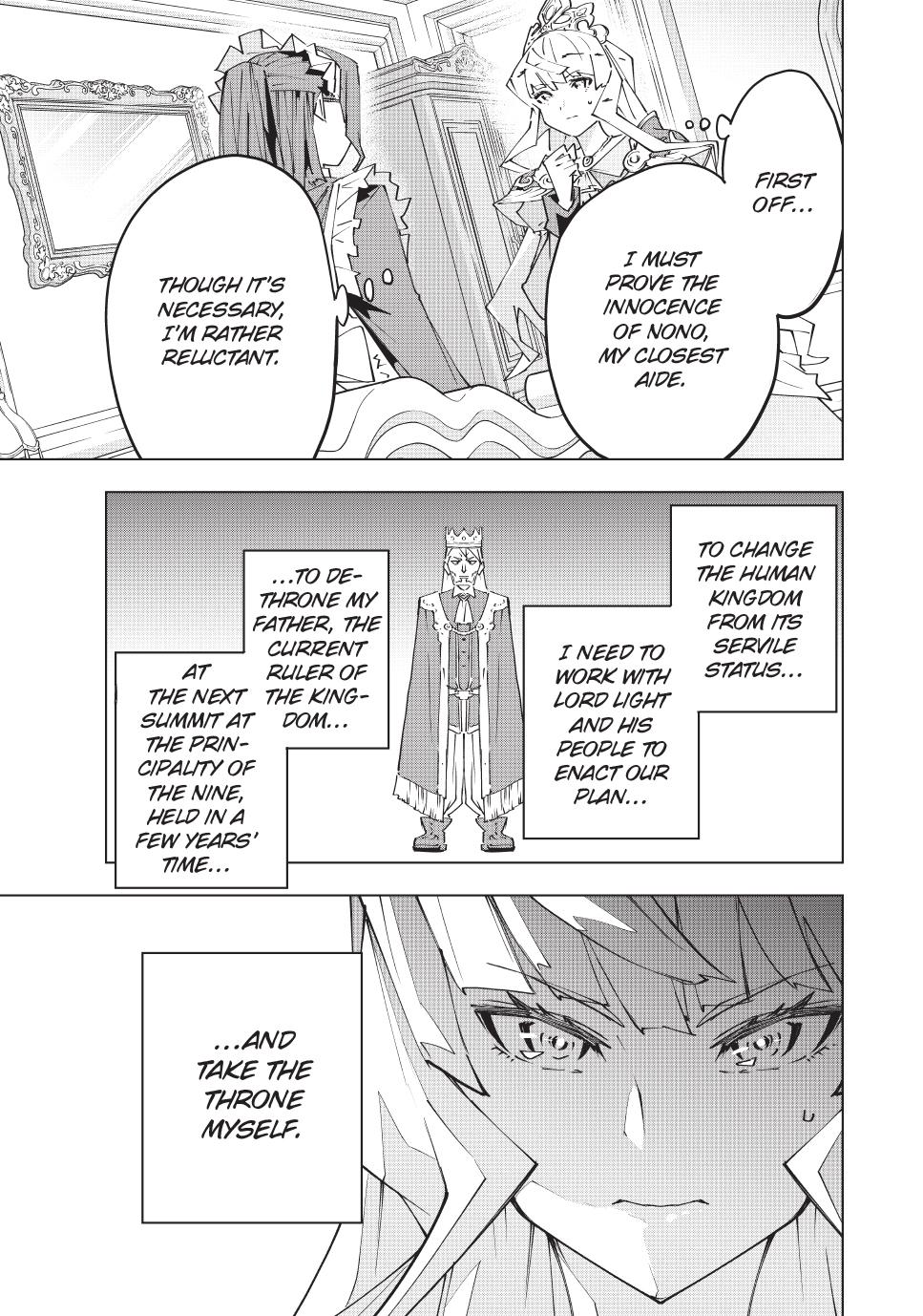 My Gift LVL 9999 Unlimited Gacha chapter 147 page 3