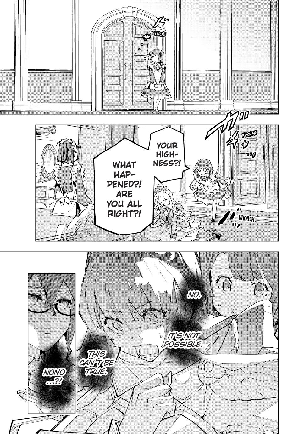 My Gift LVL 9999 Unlimited Gacha chapter 147 page 9