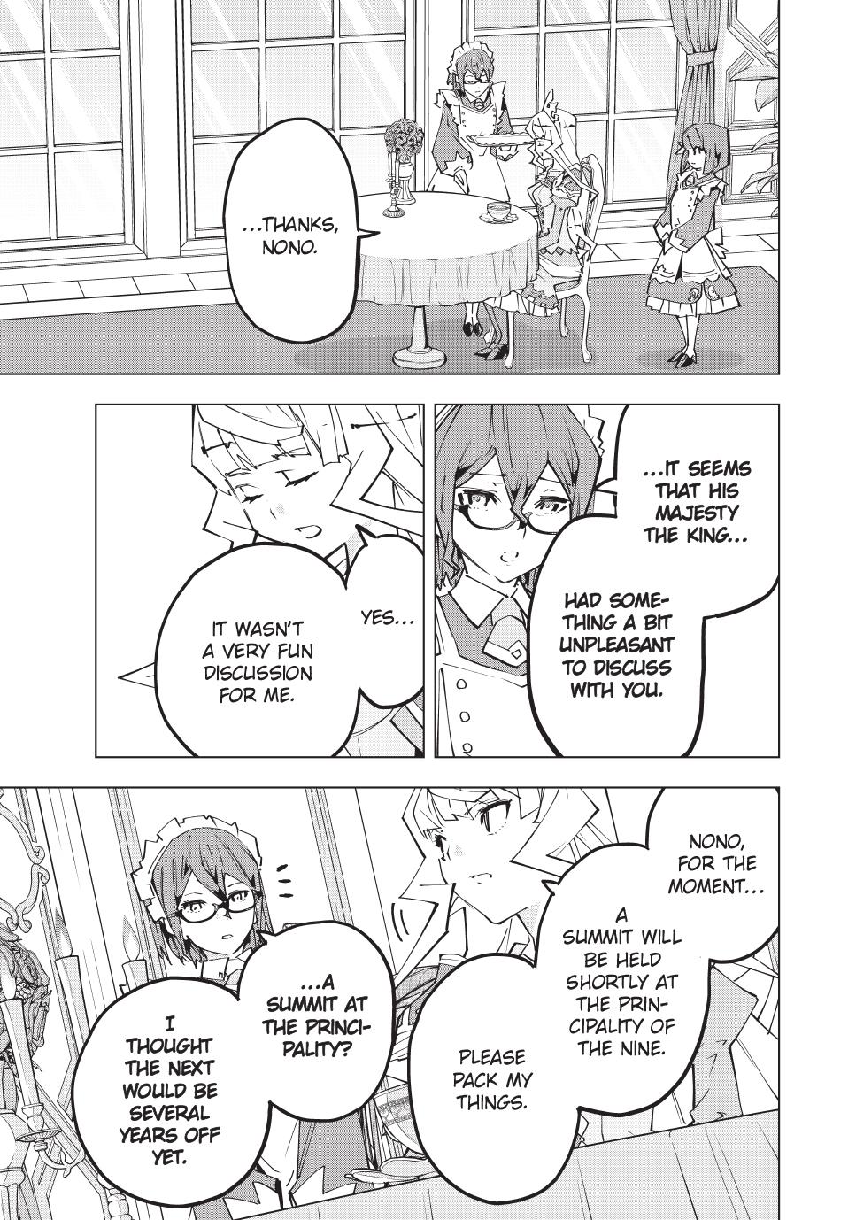 My Gift LVL 9999 Unlimited Gacha chapter 148 page 13