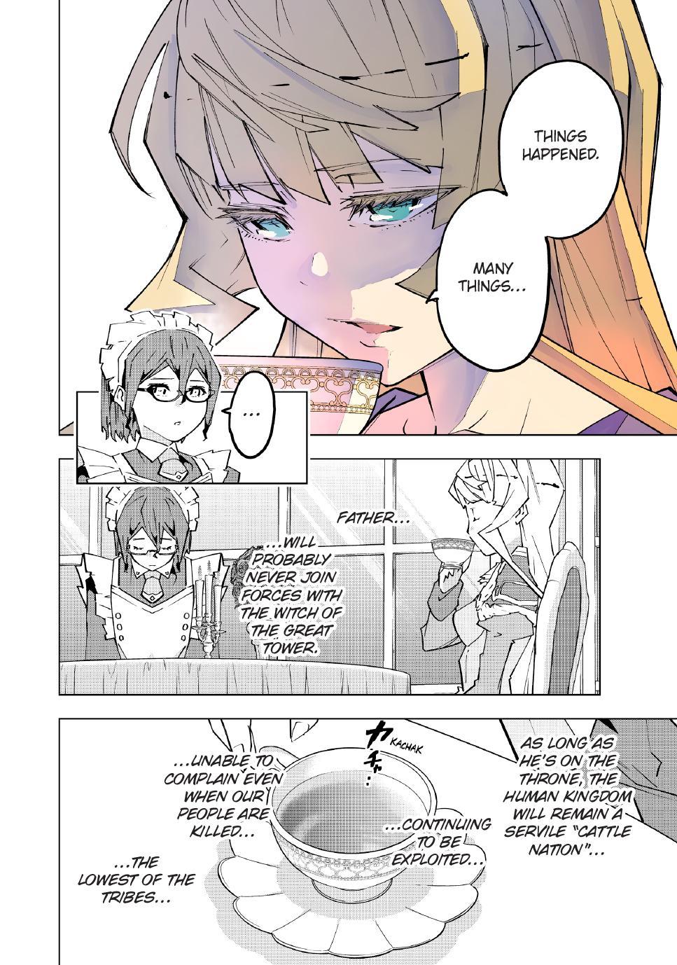 My Gift LVL 9999 Unlimited Gacha chapter 148 page 14