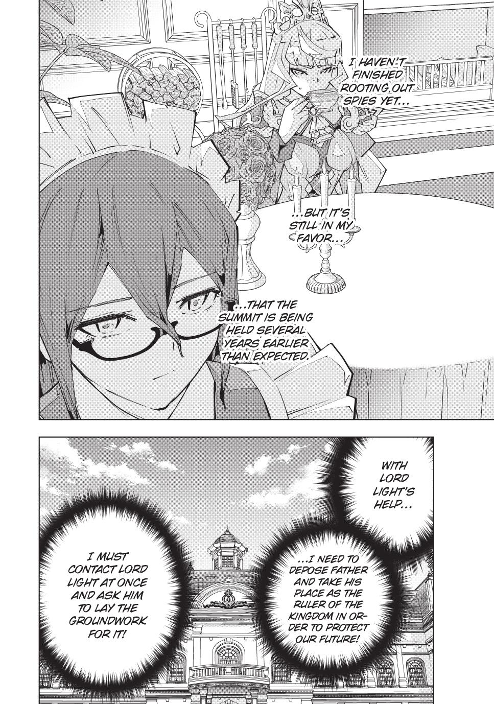 My Gift LVL 9999 Unlimited Gacha chapter 148 page 16