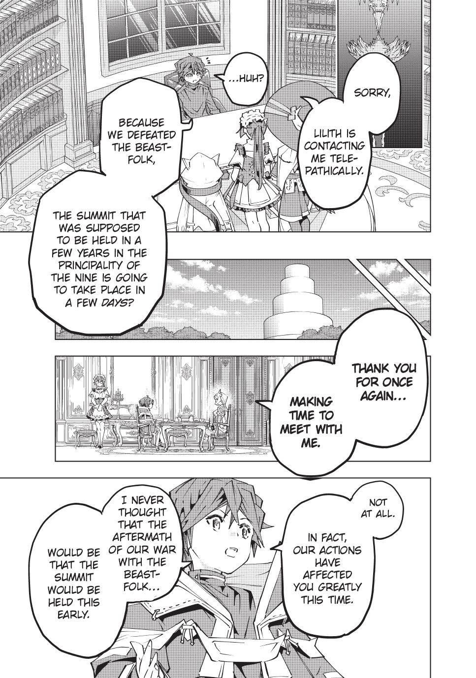 My Gift LVL 9999 Unlimited Gacha chapter 148 page 17