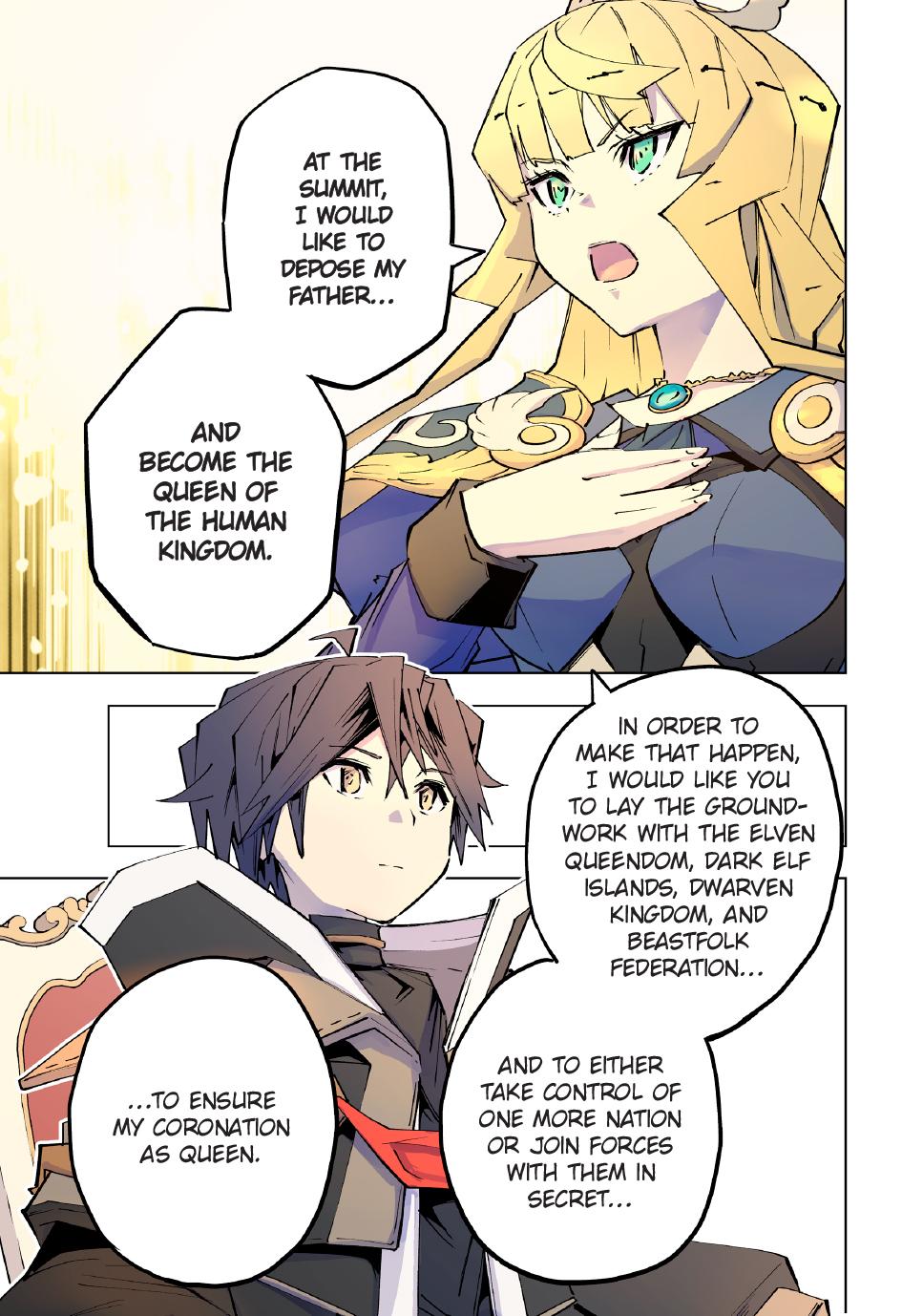 My Gift LVL 9999 Unlimited Gacha chapter 148 page 19