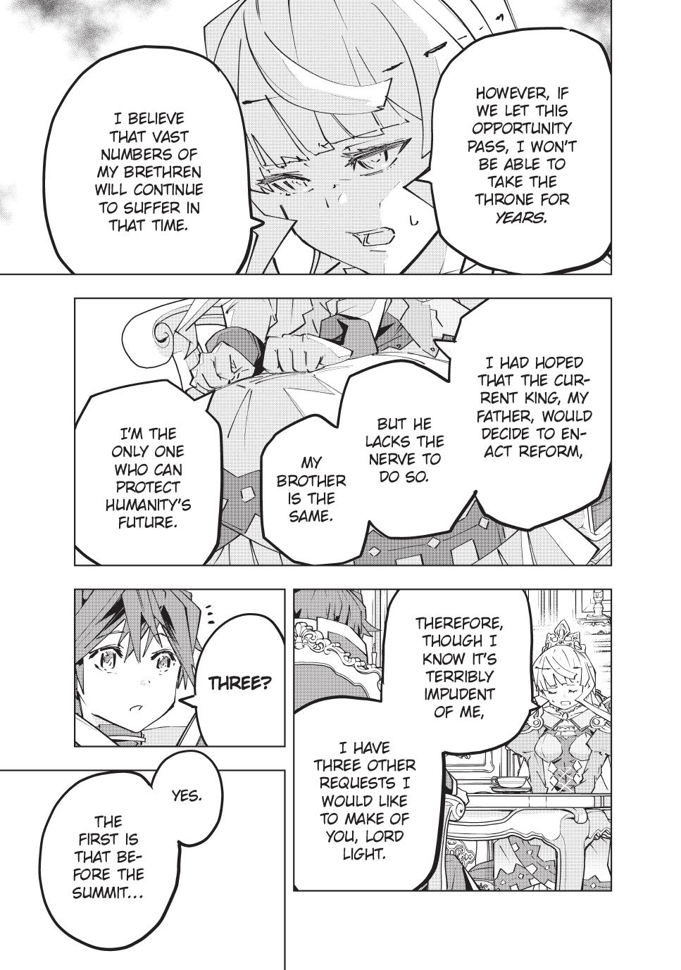 My Gift LVL 9999 Unlimited Gacha chapter 148 page 21