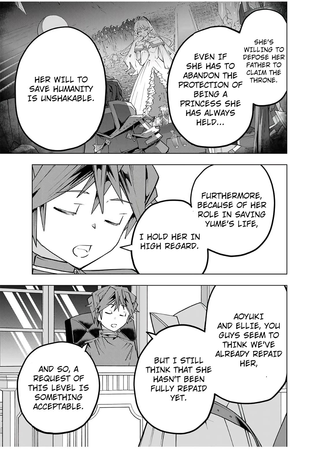 My Gift LVL 9999 Unlimited Gacha chapter 149 page 11