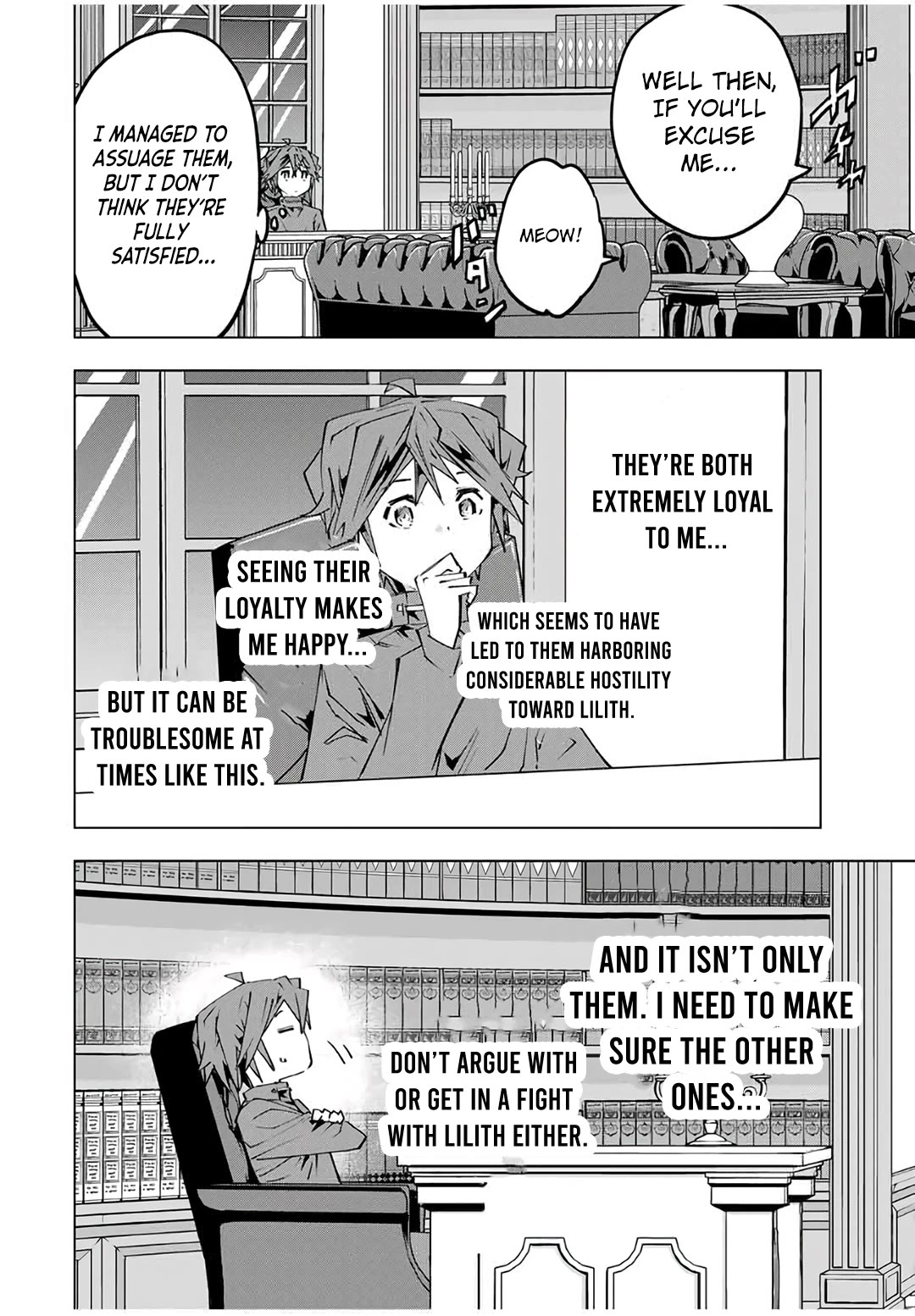 My Gift LVL 9999 Unlimited Gacha chapter 149 page 14