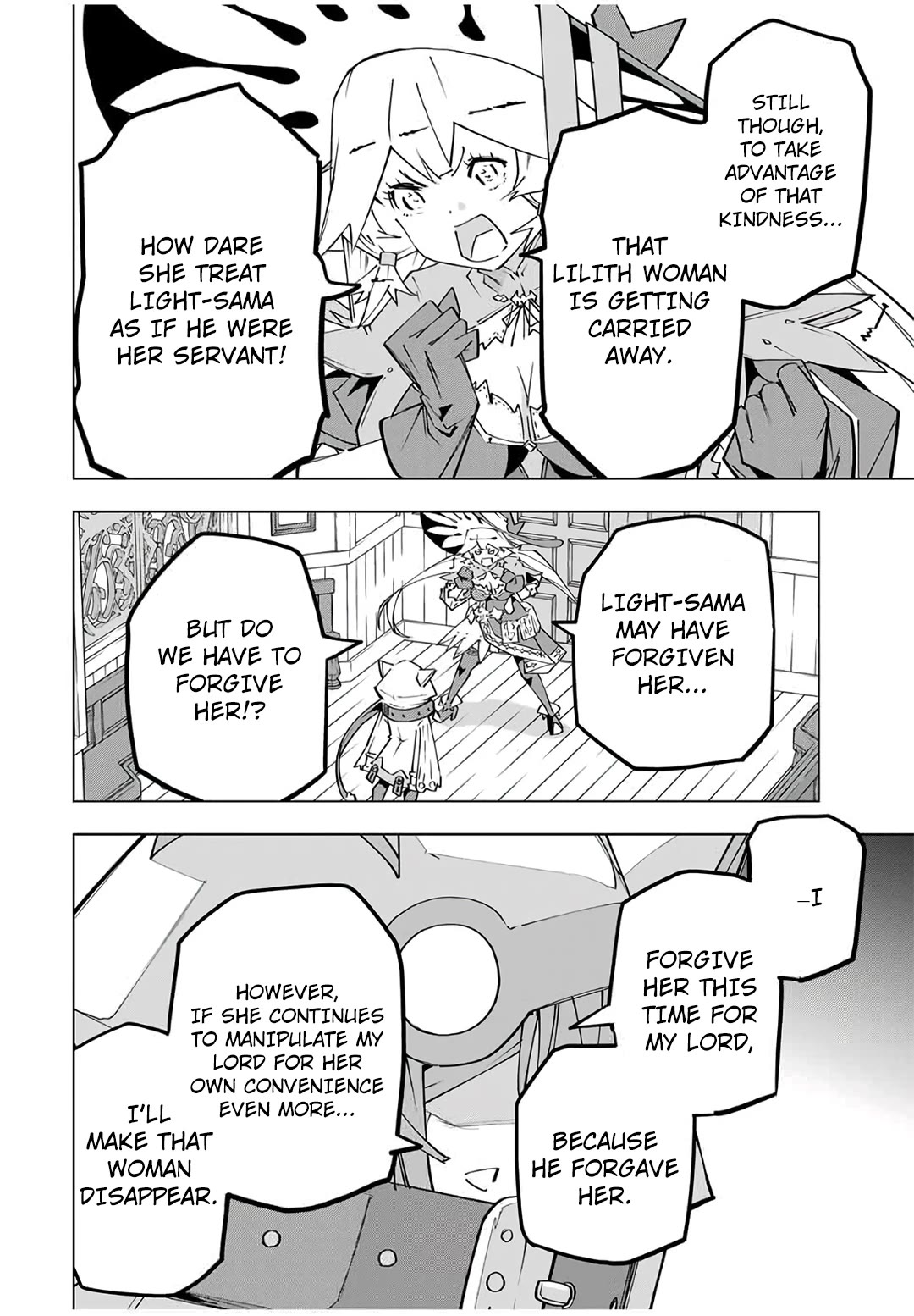 My Gift LVL 9999 Unlimited Gacha chapter 149 page 16