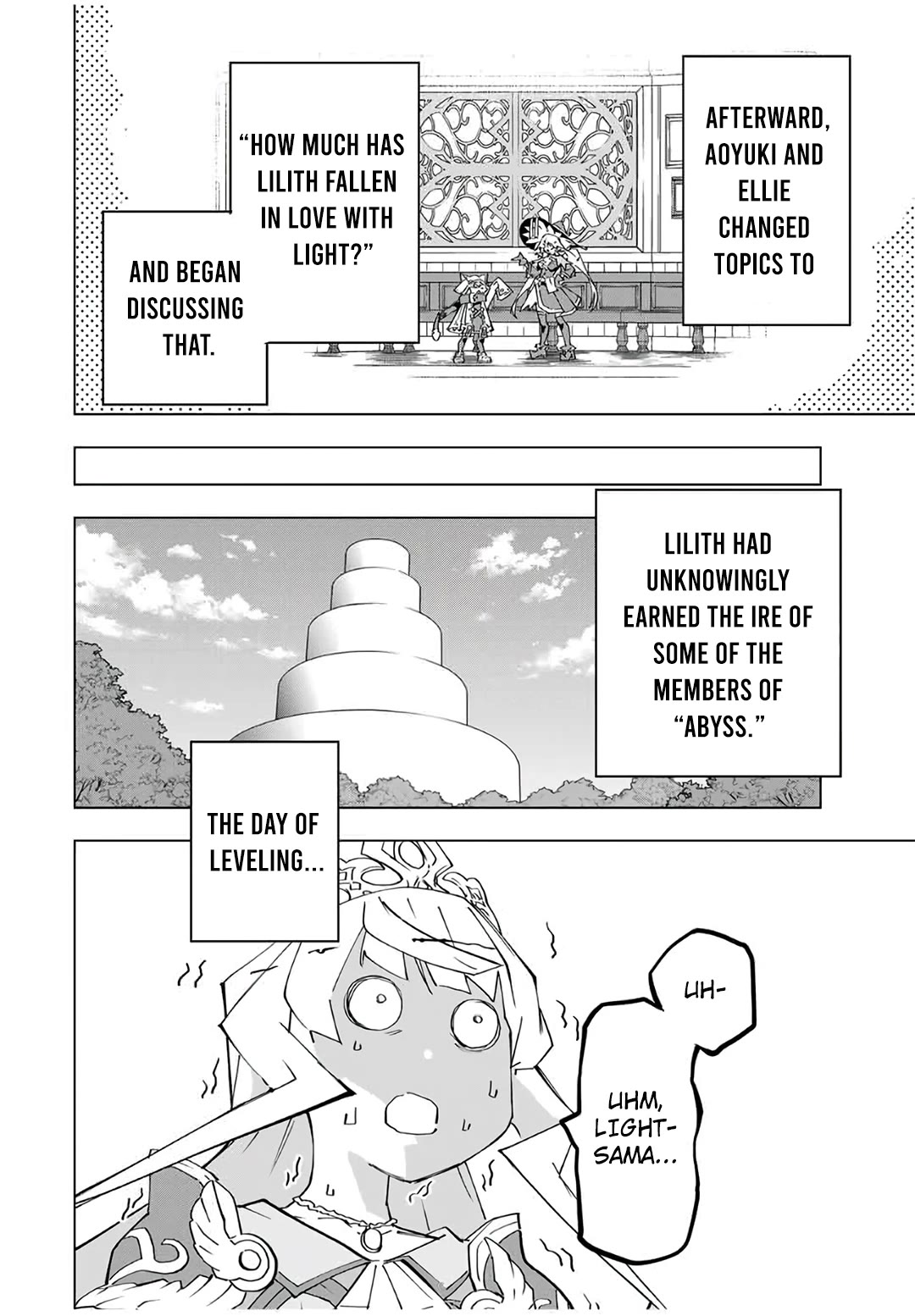 My Gift LVL 9999 Unlimited Gacha chapter 149 page 18