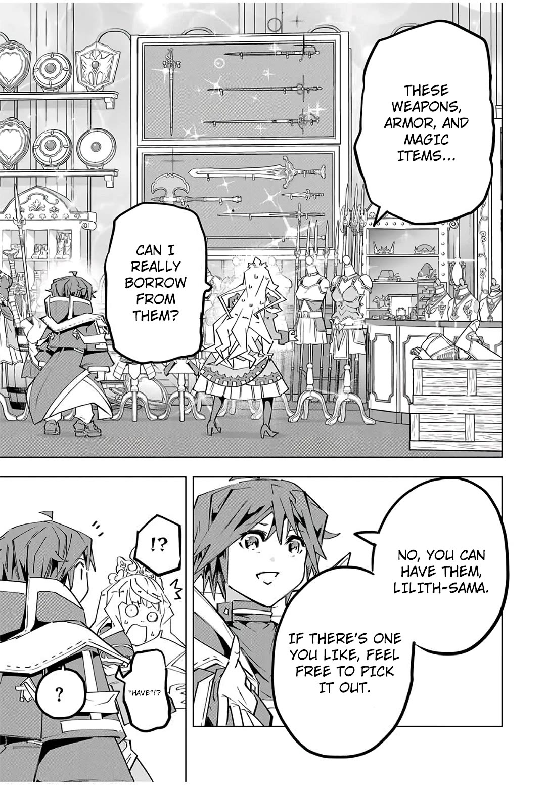 My Gift LVL 9999 Unlimited Gacha chapter 149 page 19