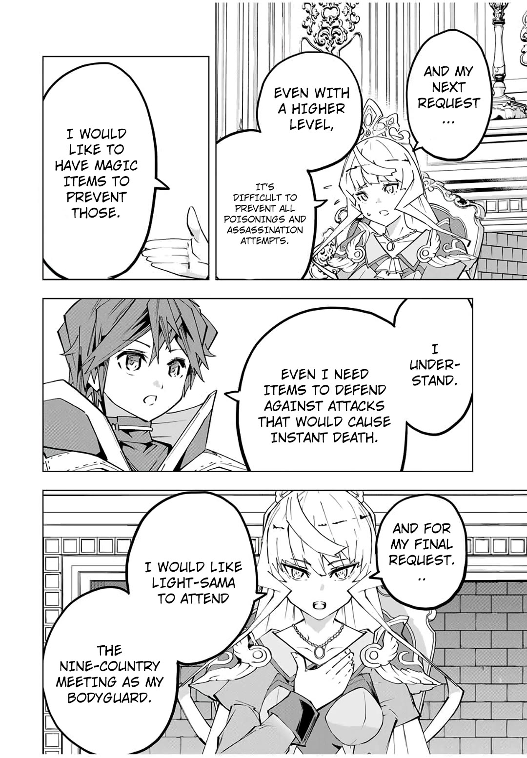 My Gift LVL 9999 Unlimited Gacha chapter 149 page 2