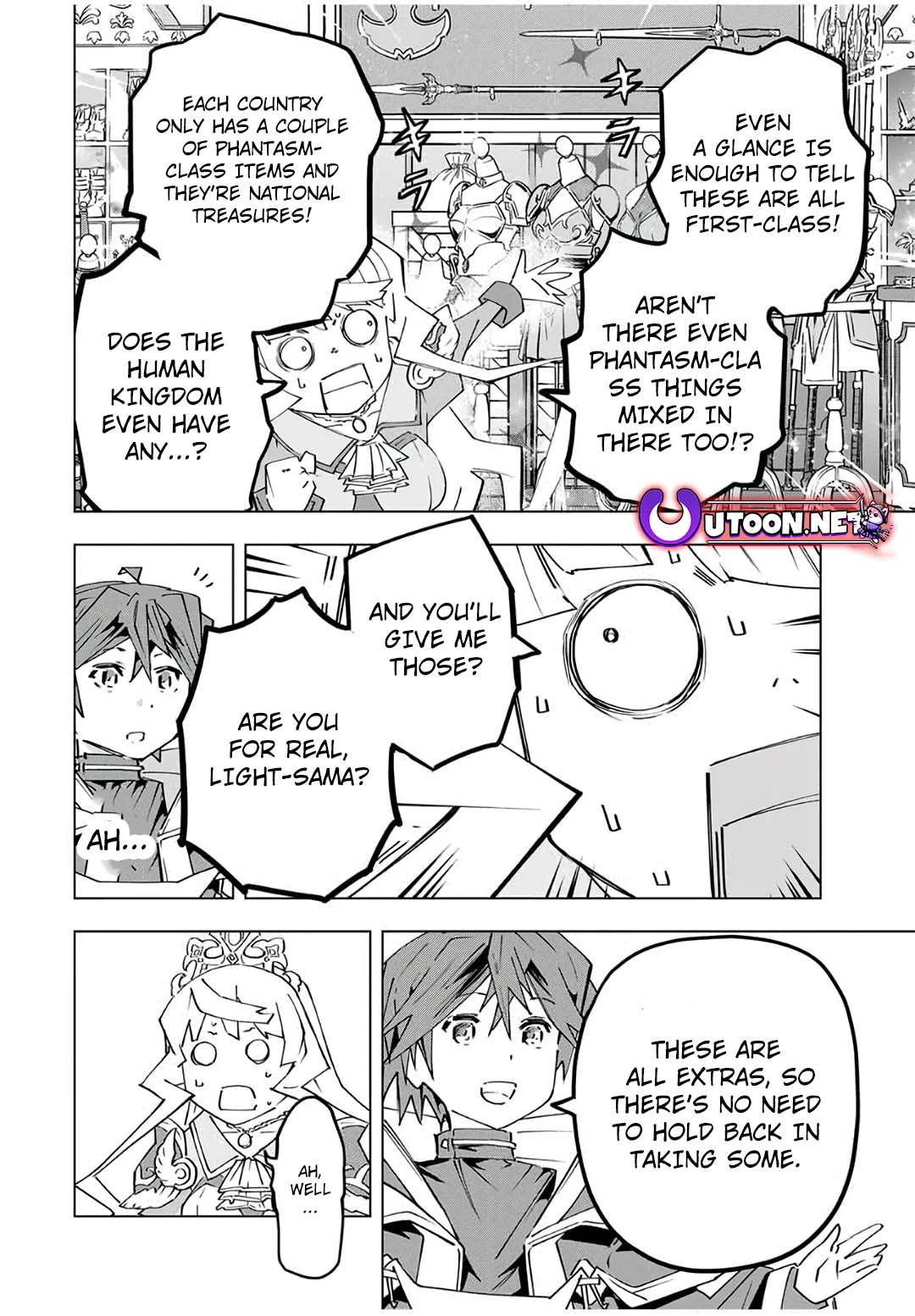 My Gift LVL 9999 Unlimited Gacha chapter 149 page 20