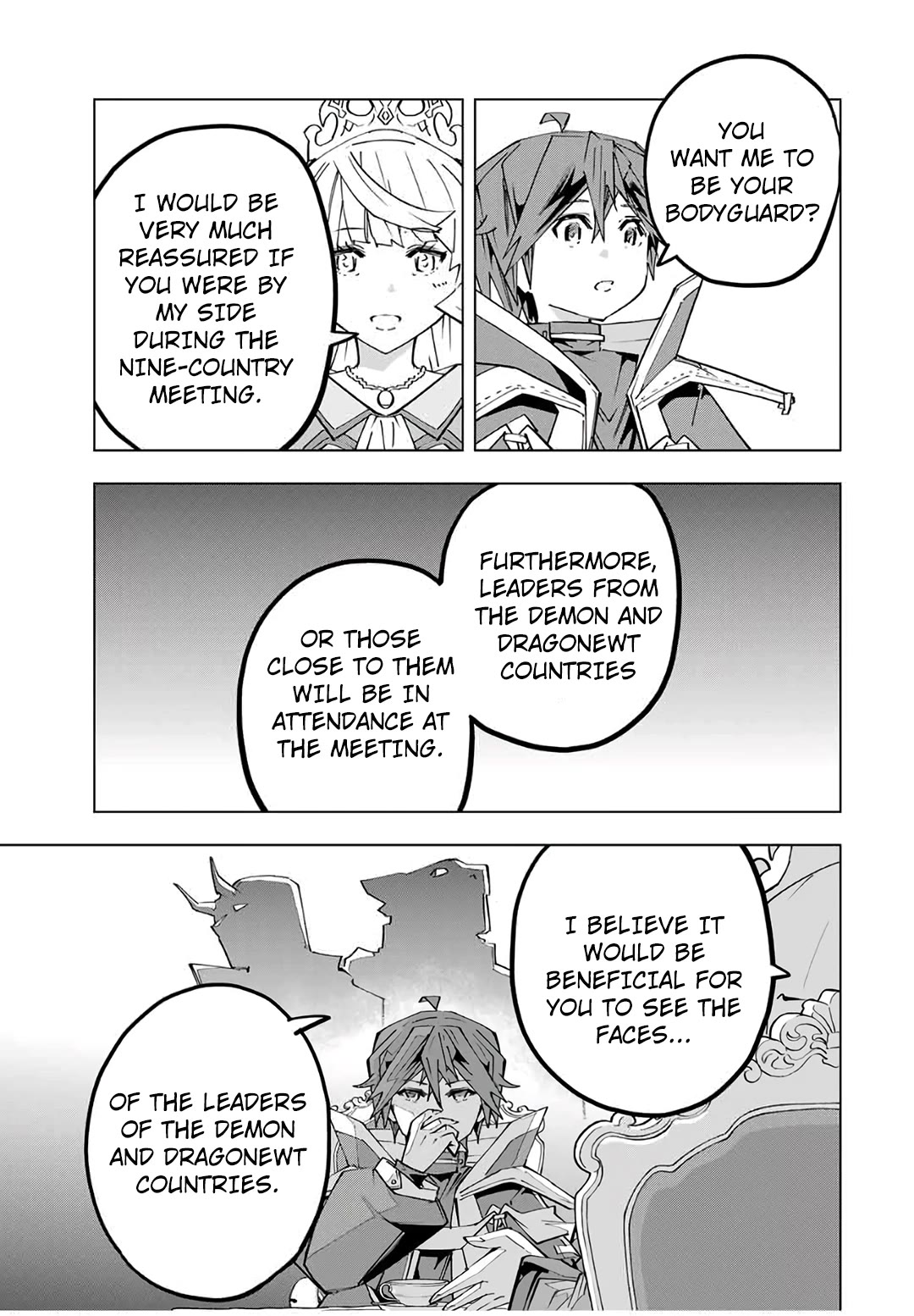 My Gift LVL 9999 Unlimited Gacha chapter 149 page 3