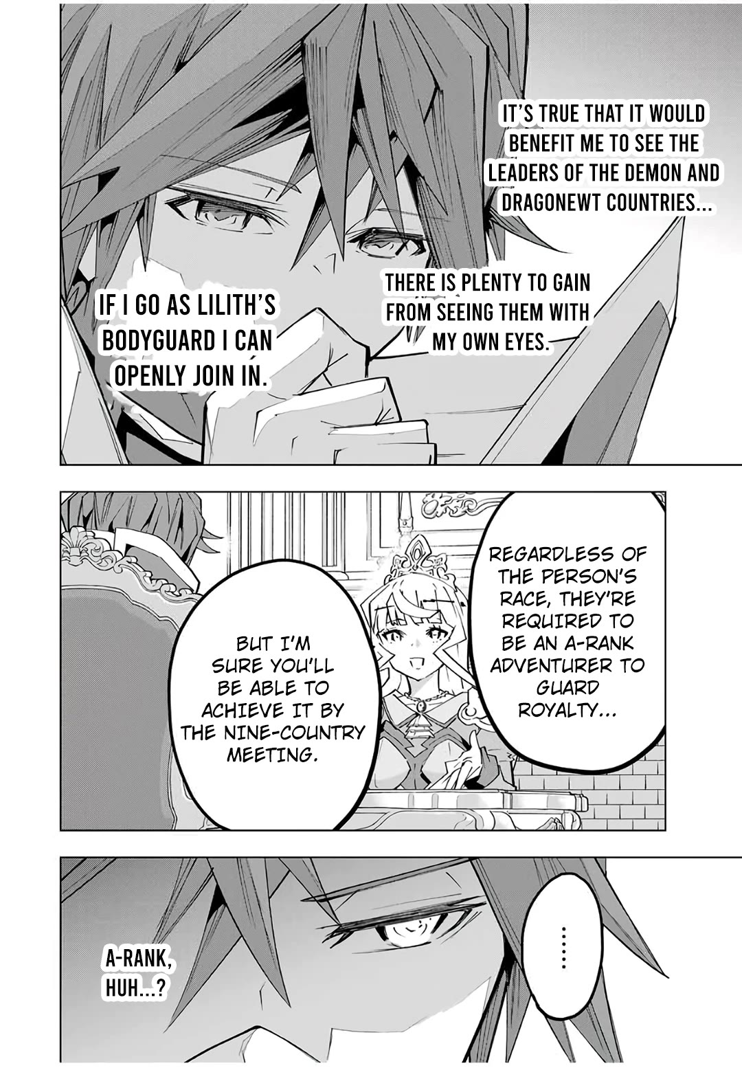 My Gift LVL 9999 Unlimited Gacha chapter 149 page 4