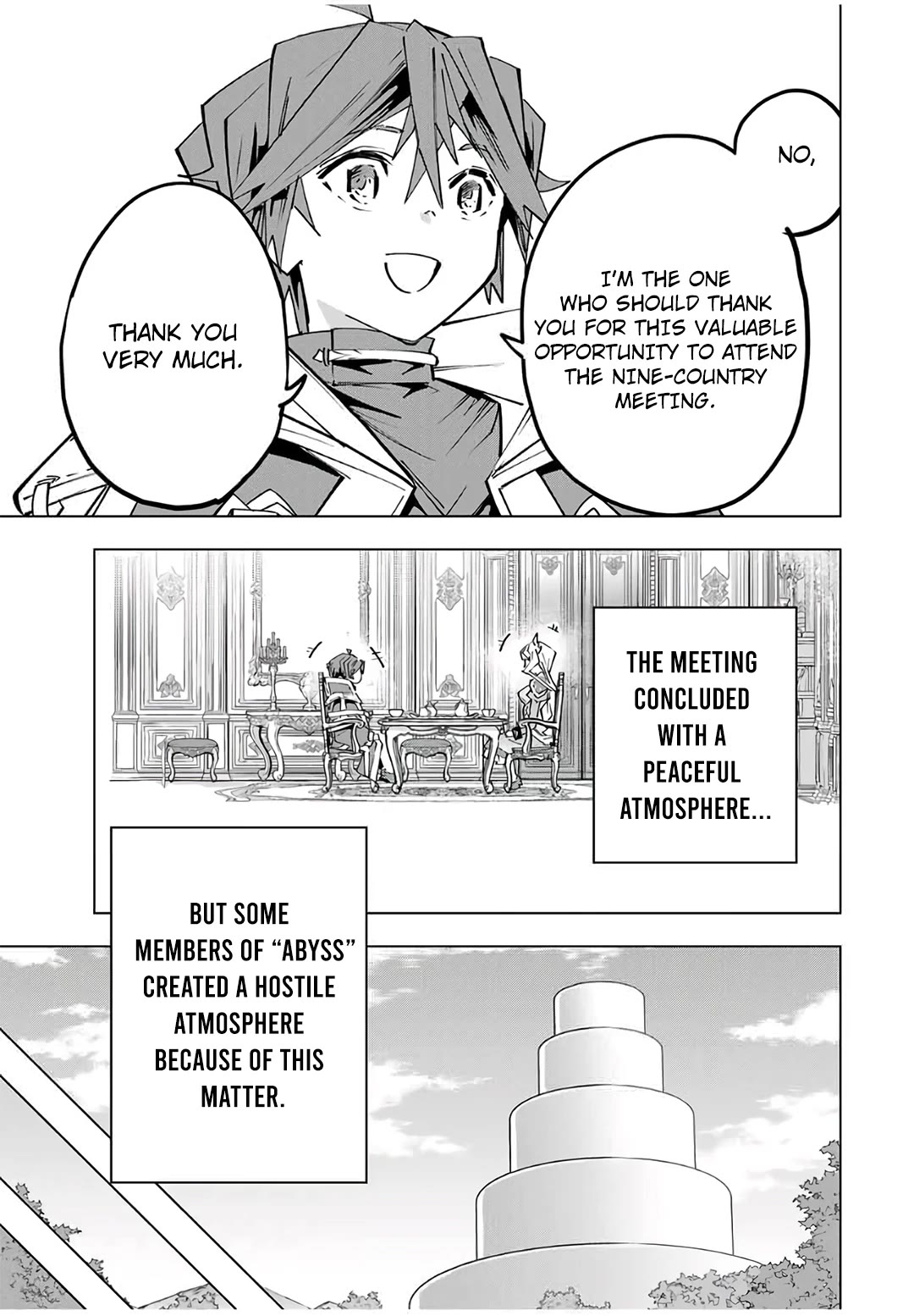 My Gift LVL 9999 Unlimited Gacha chapter 149 page 7