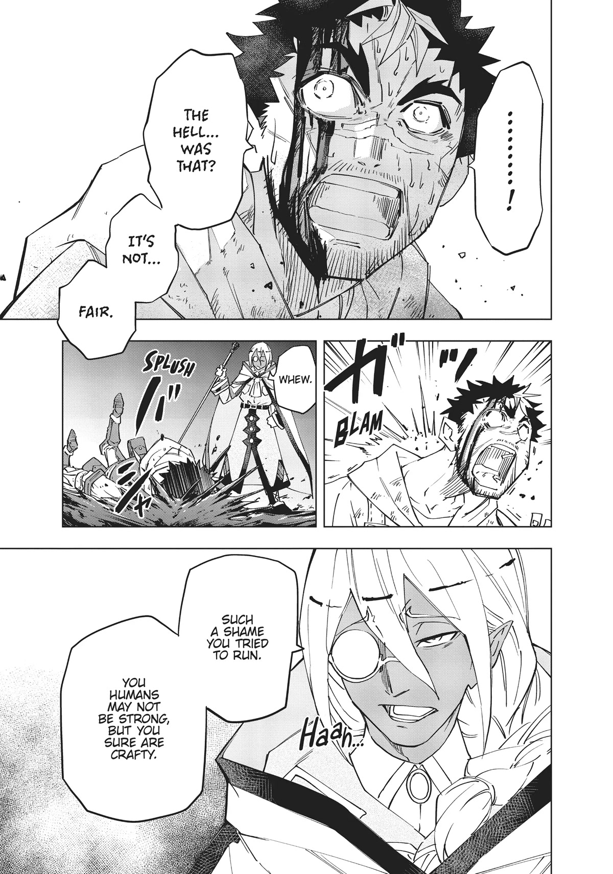 My Gift LVL 9999 Unlimited Gacha chapter 15 page 13