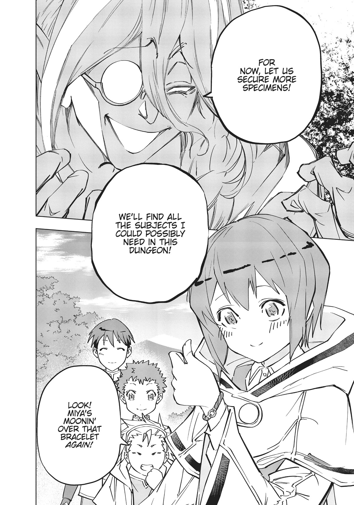 My Gift LVL 9999 Unlimited Gacha chapter 15 page 16