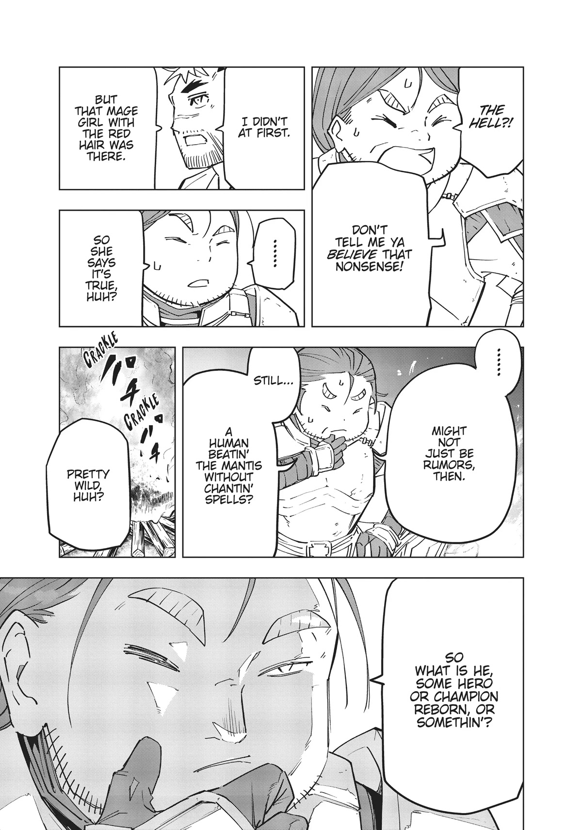 My Gift LVL 9999 Unlimited Gacha chapter 15 page 3