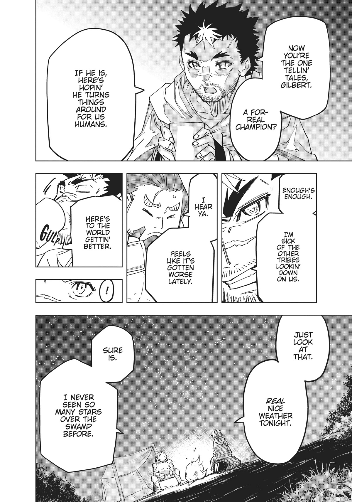 My Gift LVL 9999 Unlimited Gacha chapter 15 page 4