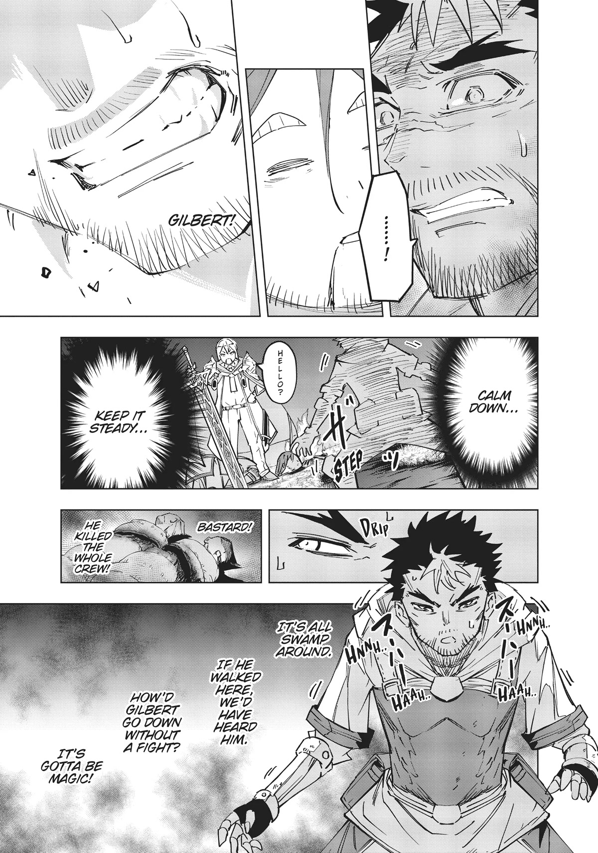 My Gift LVL 9999 Unlimited Gacha chapter 15 page 7