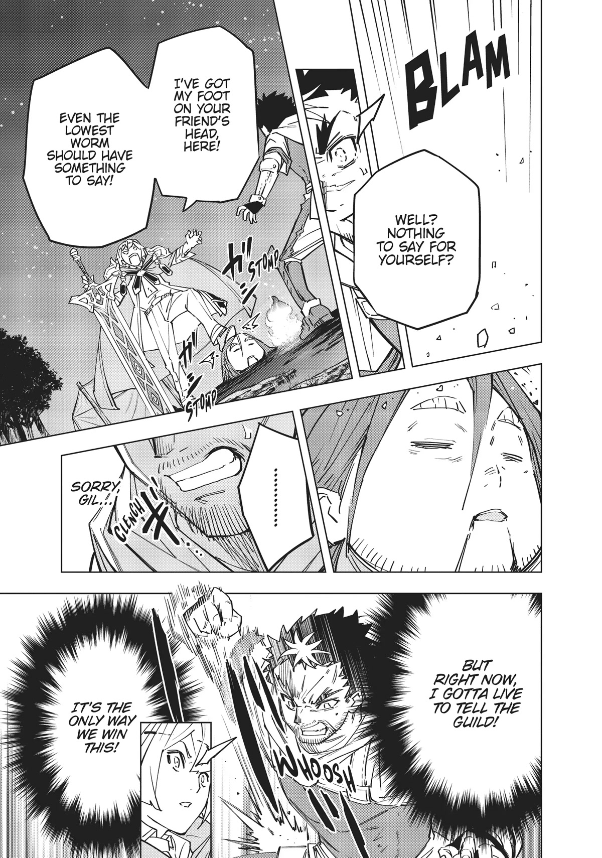 My Gift LVL 9999 Unlimited Gacha chapter 15 page 9