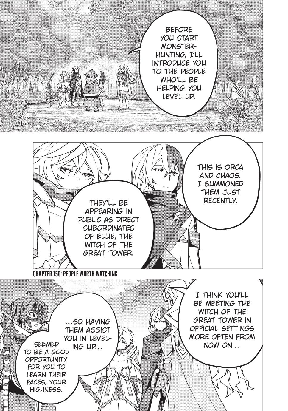 My Gift LVL 9999 Unlimited Gacha chapter 150 page 1