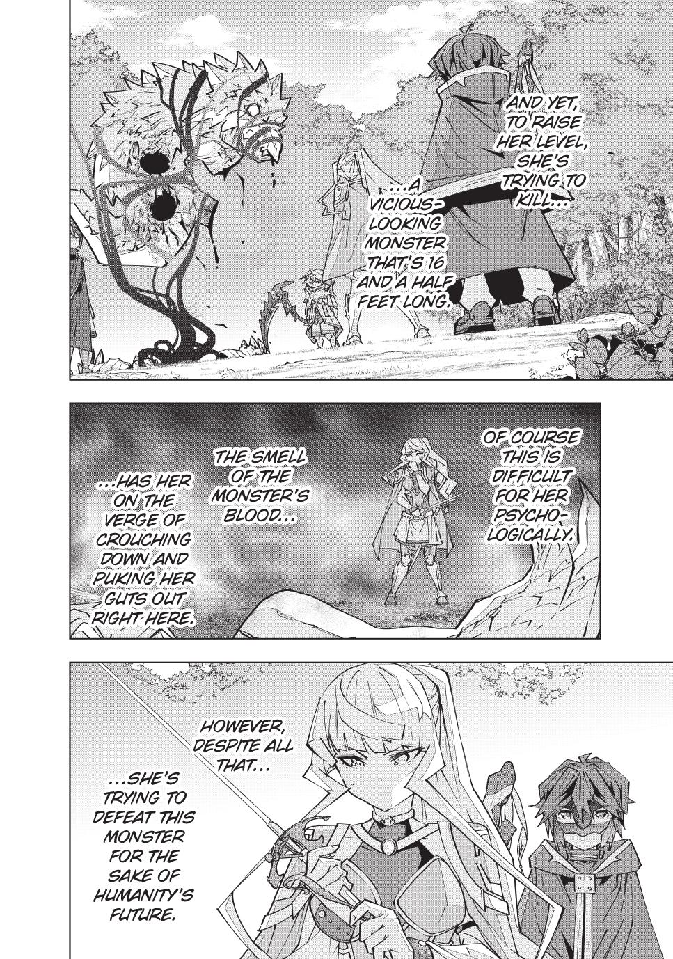 My Gift LVL 9999 Unlimited Gacha chapter 150 page 12