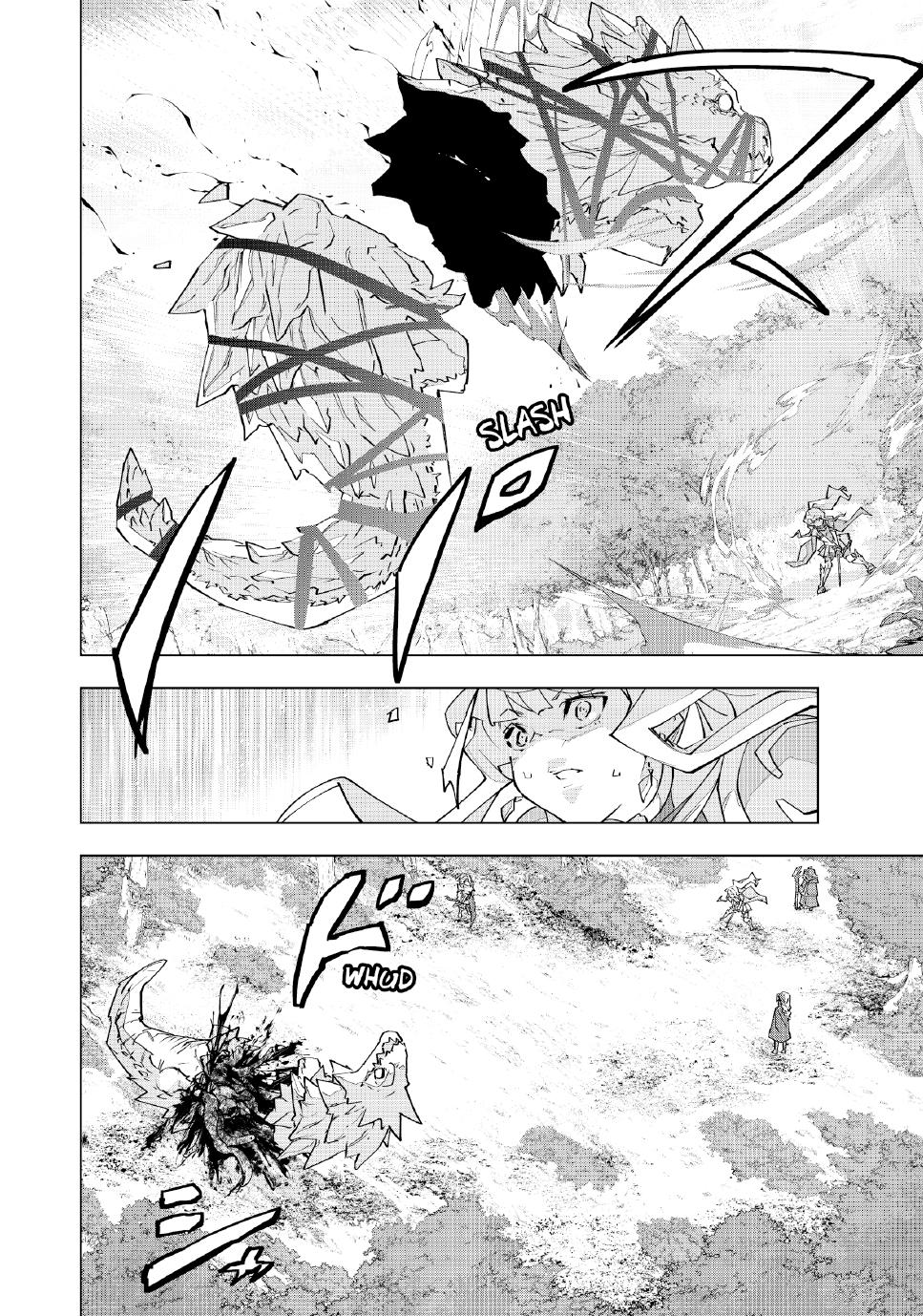 My Gift LVL 9999 Unlimited Gacha chapter 150 page 14