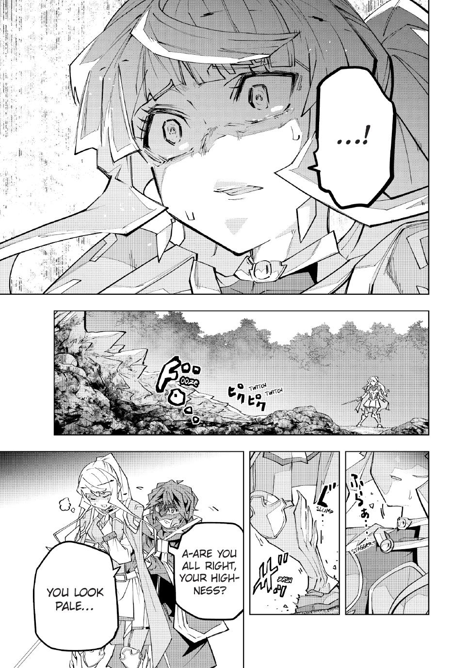 My Gift LVL 9999 Unlimited Gacha chapter 150 page 15