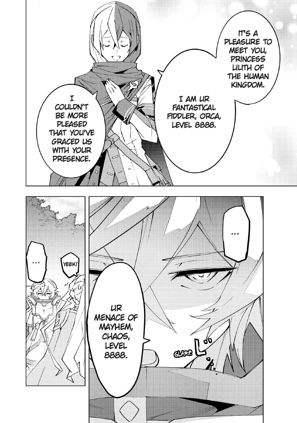 My Gift LVL 9999 Unlimited Gacha chapter 150 page 2