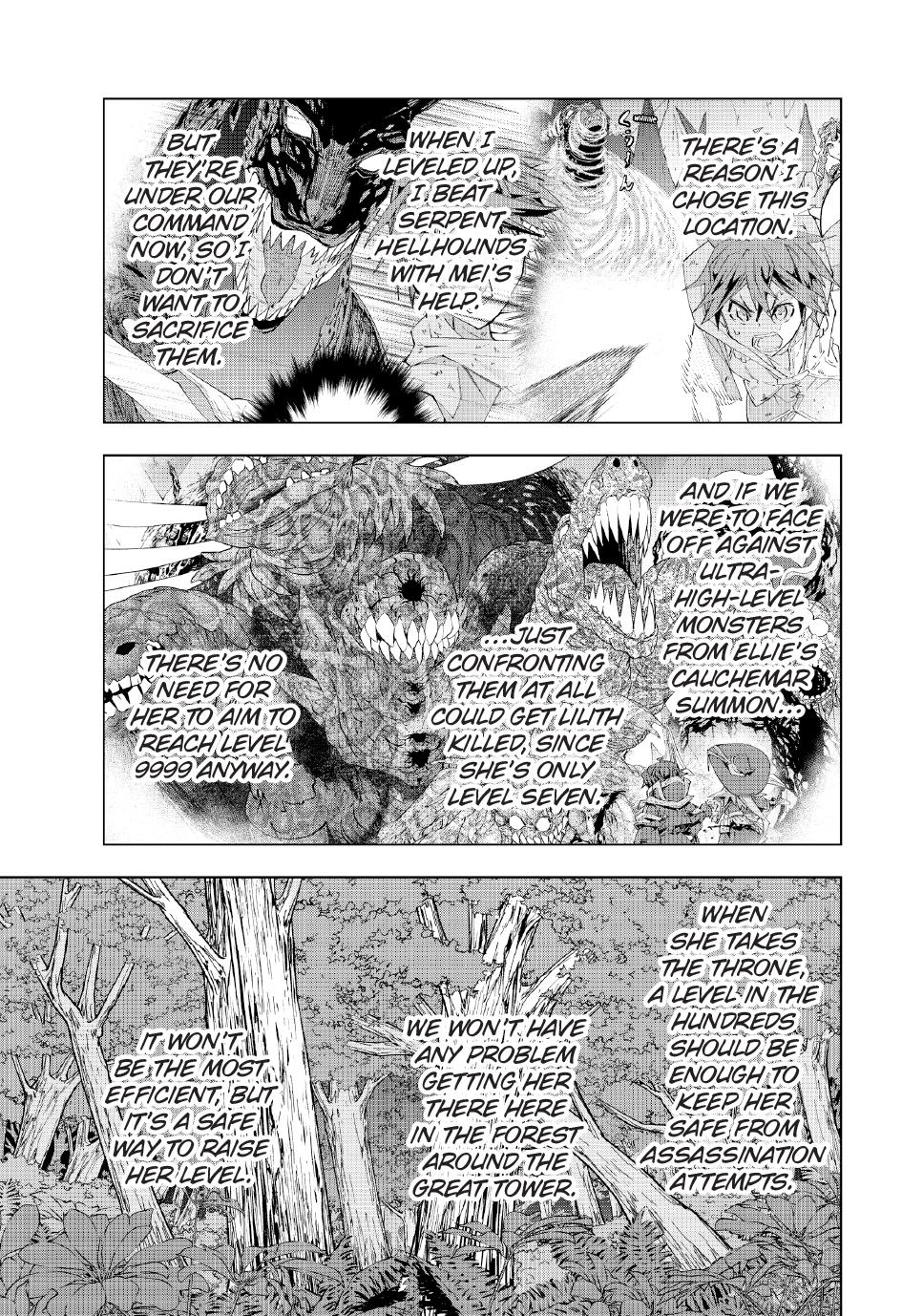 My Gift LVL 9999 Unlimited Gacha chapter 150 page 5